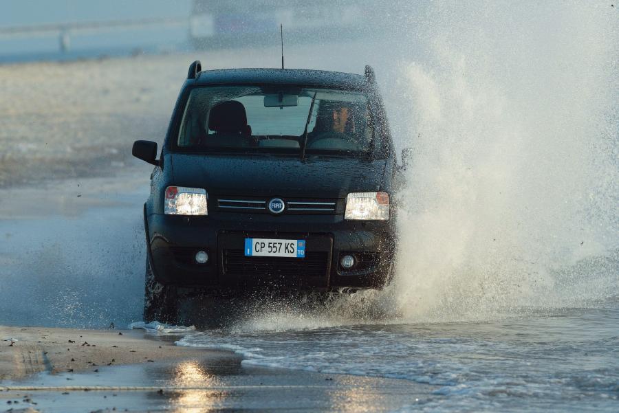  Fiat Panda 4x4 2005 года  (фото 25 из 76)